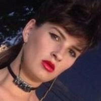 Кристал Робин Голая