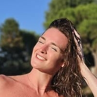 Джудитта Луальди Голая