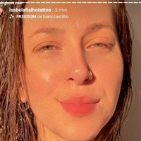 Изабела Фиалхо Голая