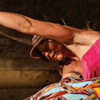 Джаммалиннфлауэр Голая