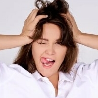 мадемуазельбаттерфляй Голая