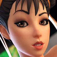 Стрит Файтер Голая