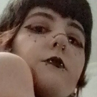 вампир_гот Голая