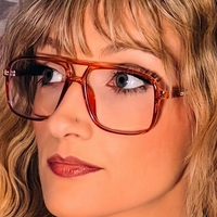 ВизиБлонде Голая