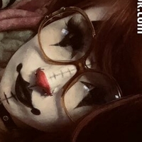 xxbloodymascaraxx Голая